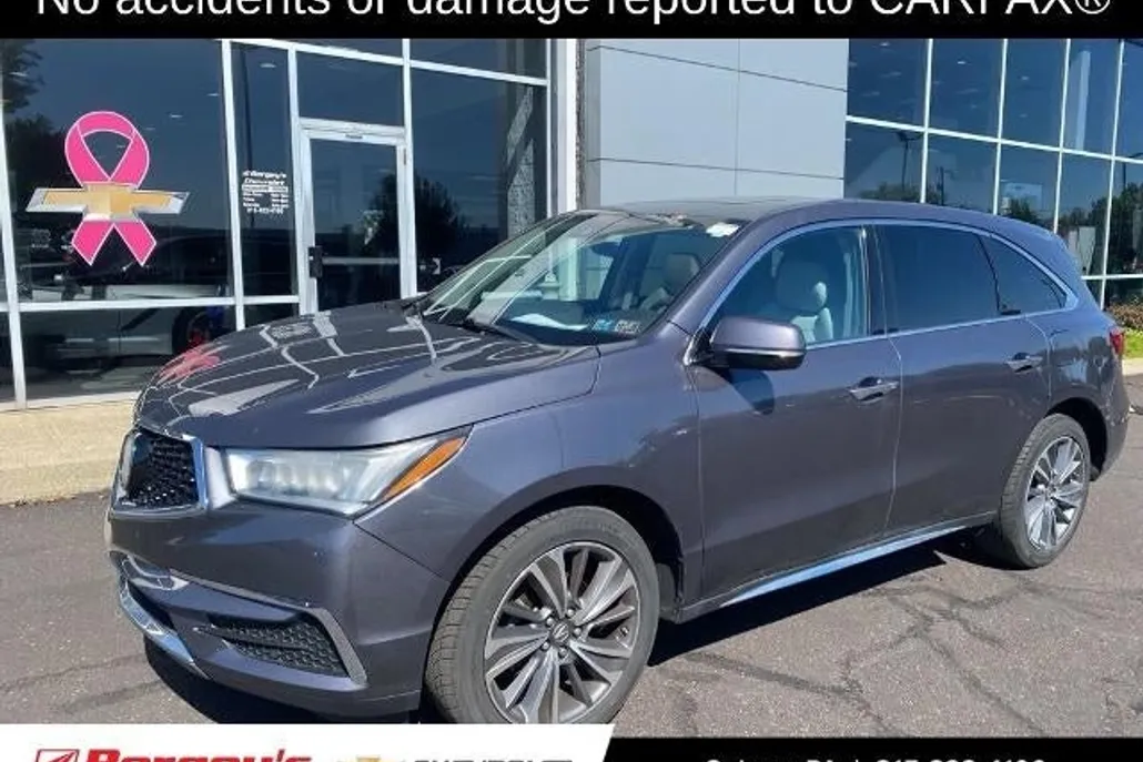 2017 Acura MDX SH-AWD Technology photo 1