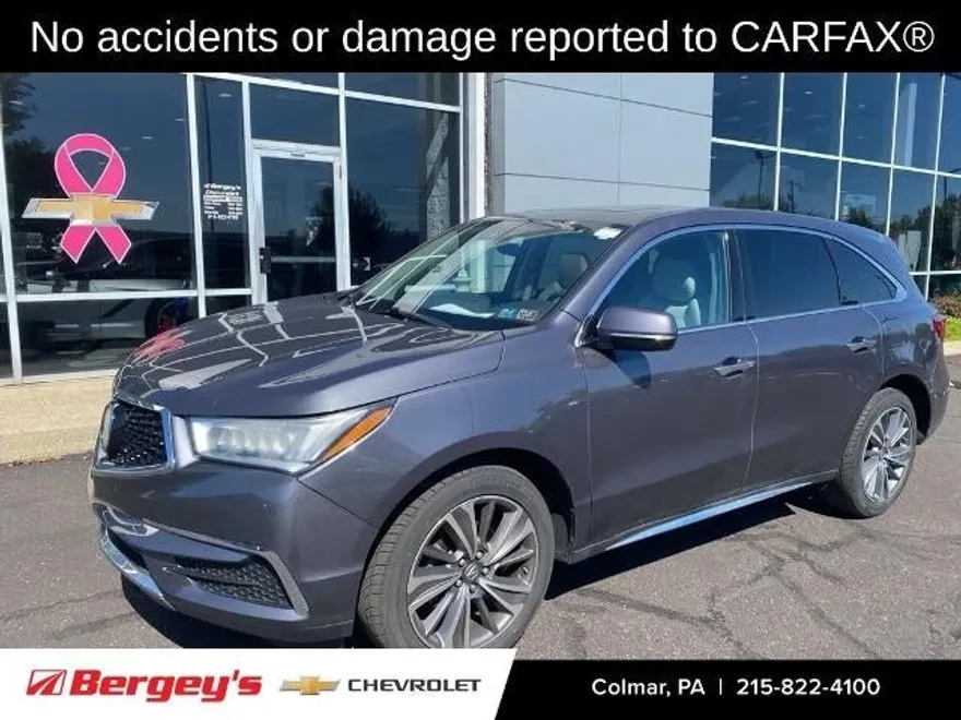 2017 Acura MDX SH-AWD Technology photo 1