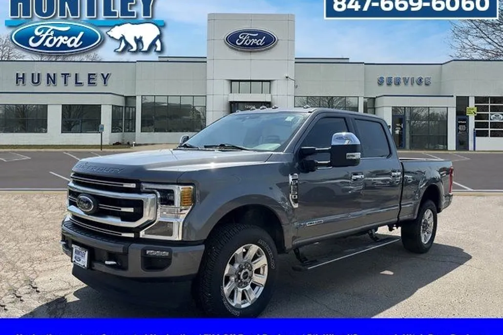 2022 Ford F-250 Platinum photo 1
