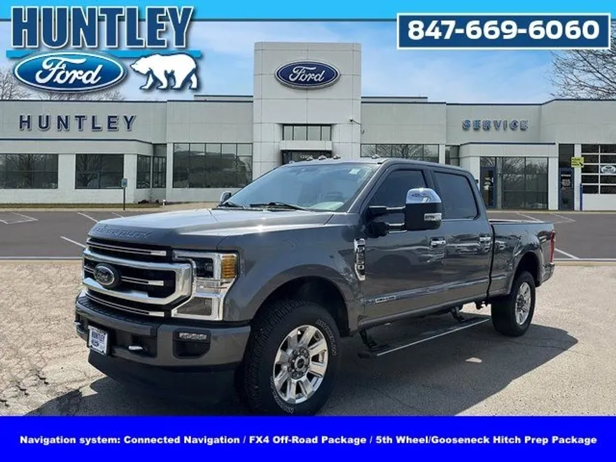 2022 Ford F-250 Platinum photo 1