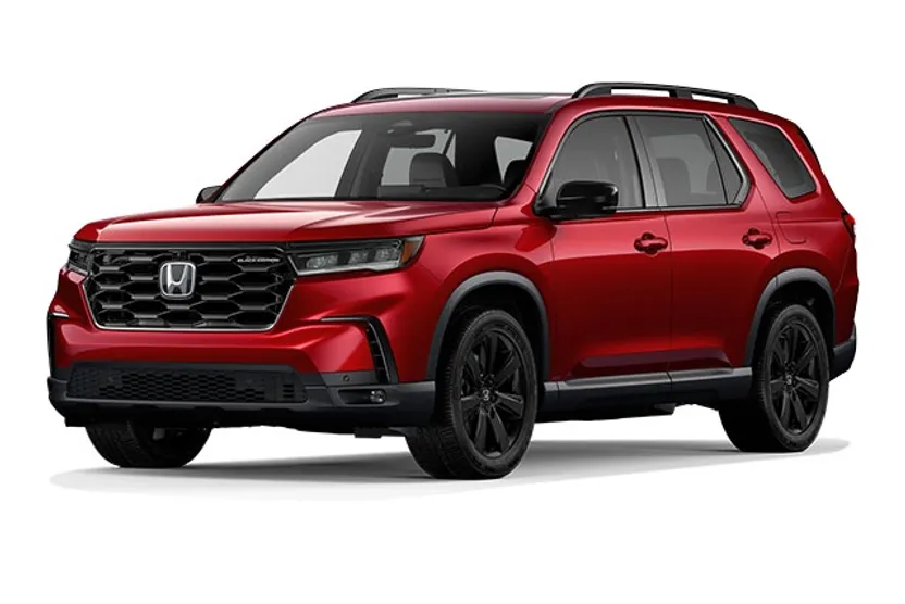 2025 Honda Pilot Black Edition photo 1