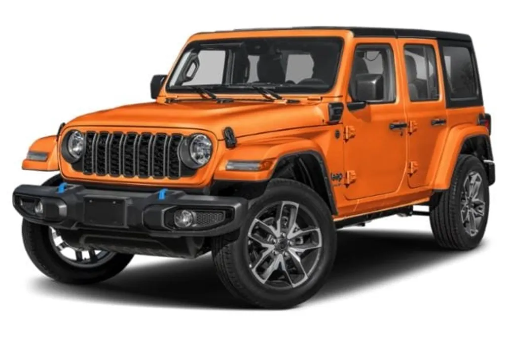 2025 Jeep Wrangler 4xe Sport S photo 1