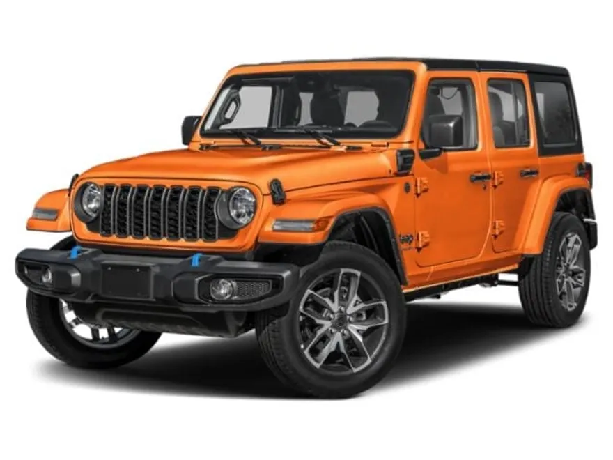 2025 Jeep Wrangler 4xe Sport S photo 1