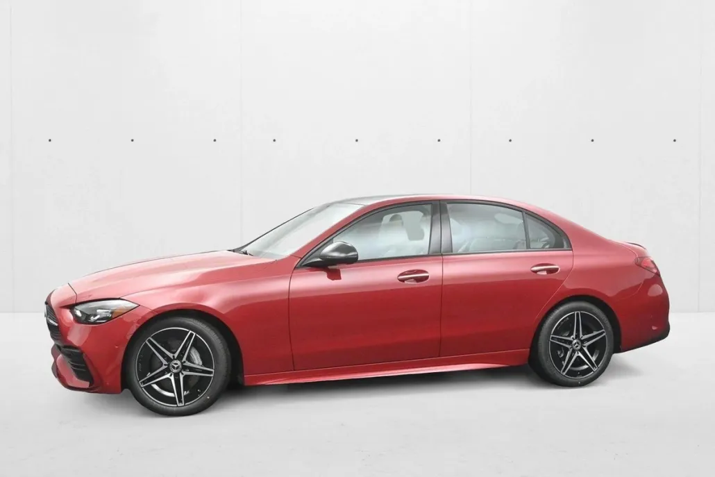 2025 Mercedes Benz C 300 4MATIC Sedan photo 1