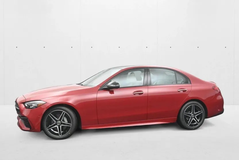 2025 Mercedes Benz C 300 4MATIC Sedan photo 1