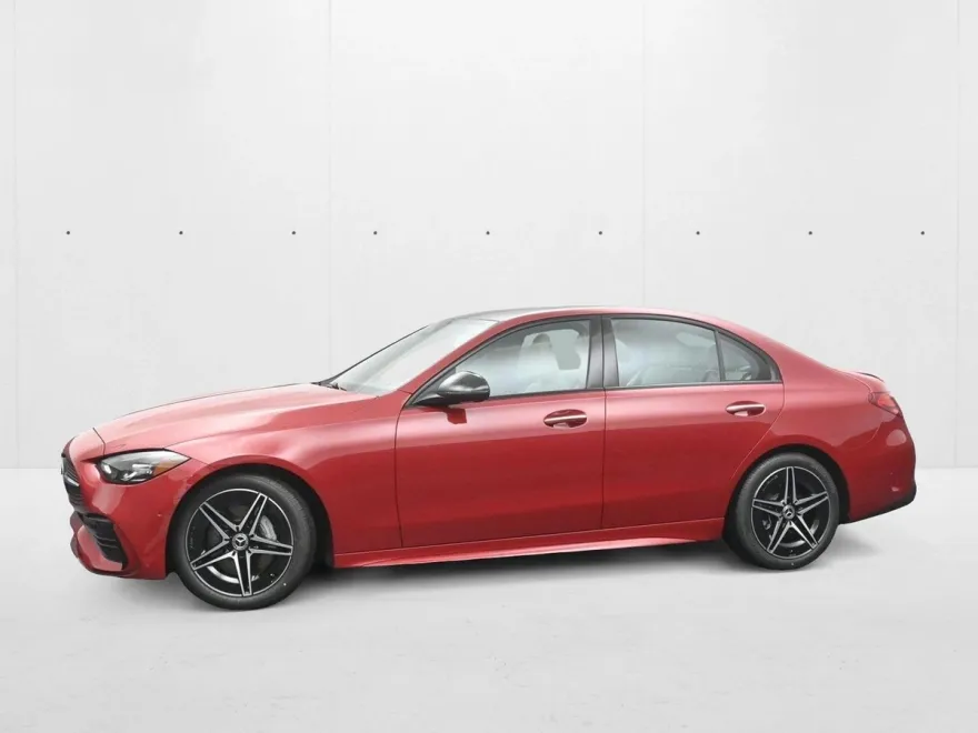 2025 Mercedes Benz C 300 4MATIC Sedan photo 1