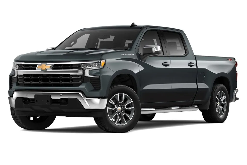 2025 Chevrolet Silverado 1500 LT photo 1