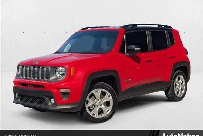 2023 Jeep Renegade Limited photo 1