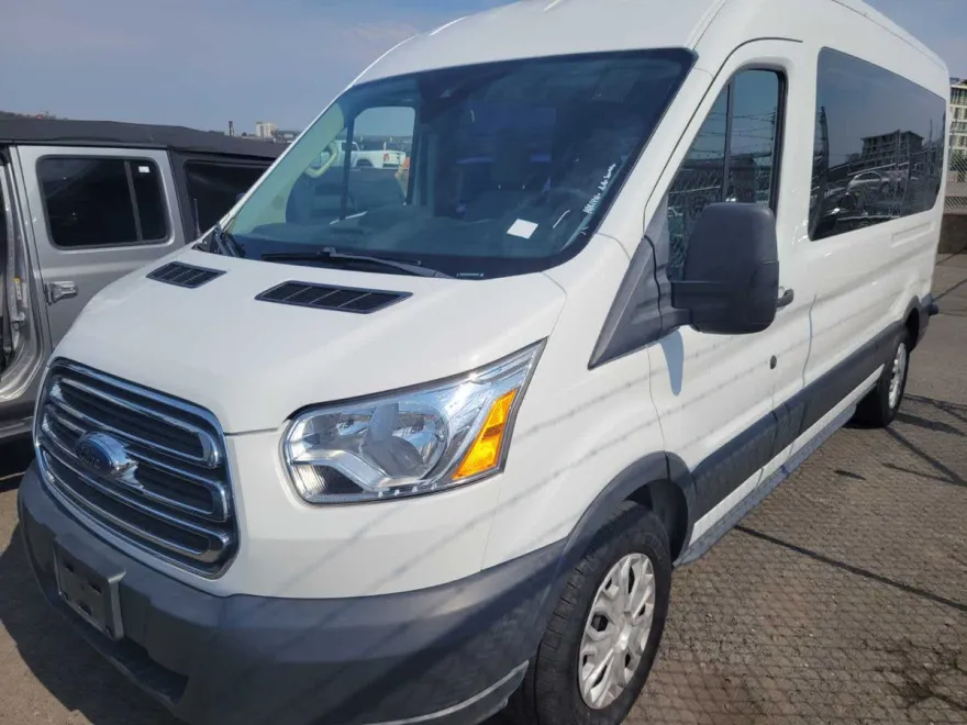 2018 Ford Transit photo 1