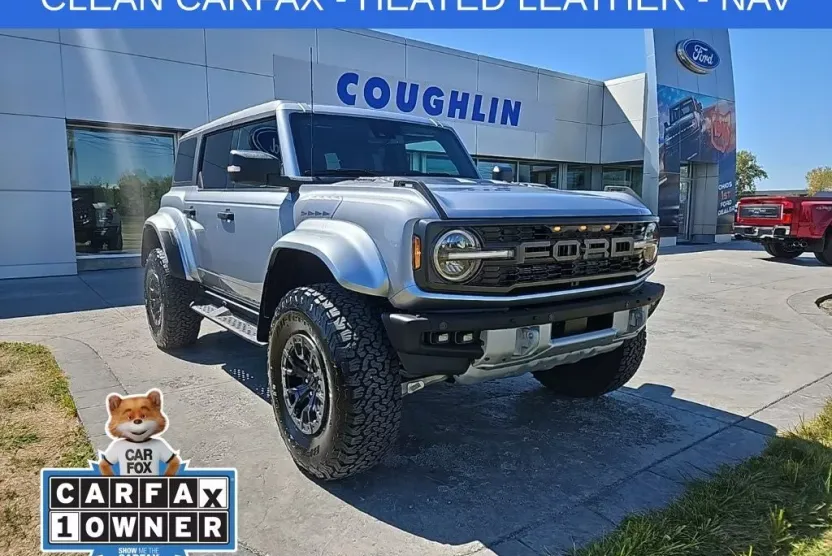2024 Ford Bronco Raptor photo 1