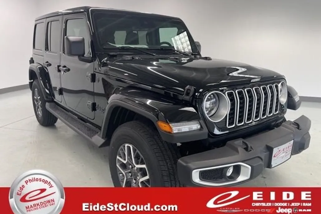 2025 Jeep Wrangler Sahara photo 1