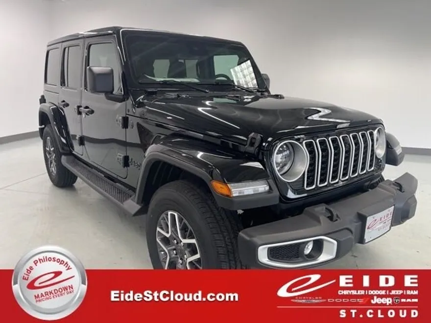2025 Jeep Wrangler Sahara photo 1