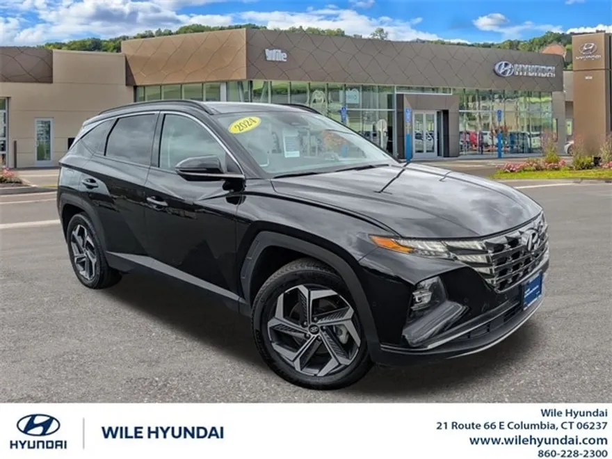 2024 Hyundai Tucson Plug-in Hybrid Limited photo 1