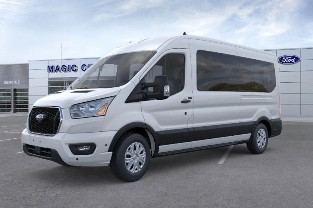 2025 Ford Transit Passenger Van XLT photo 1