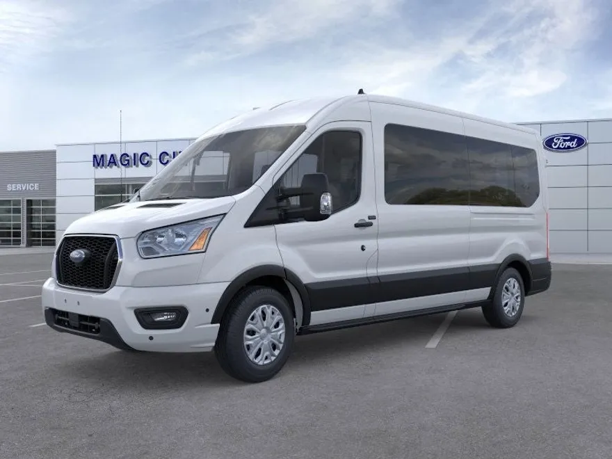 2025 Ford Transit Passenger Van XLT photo 1