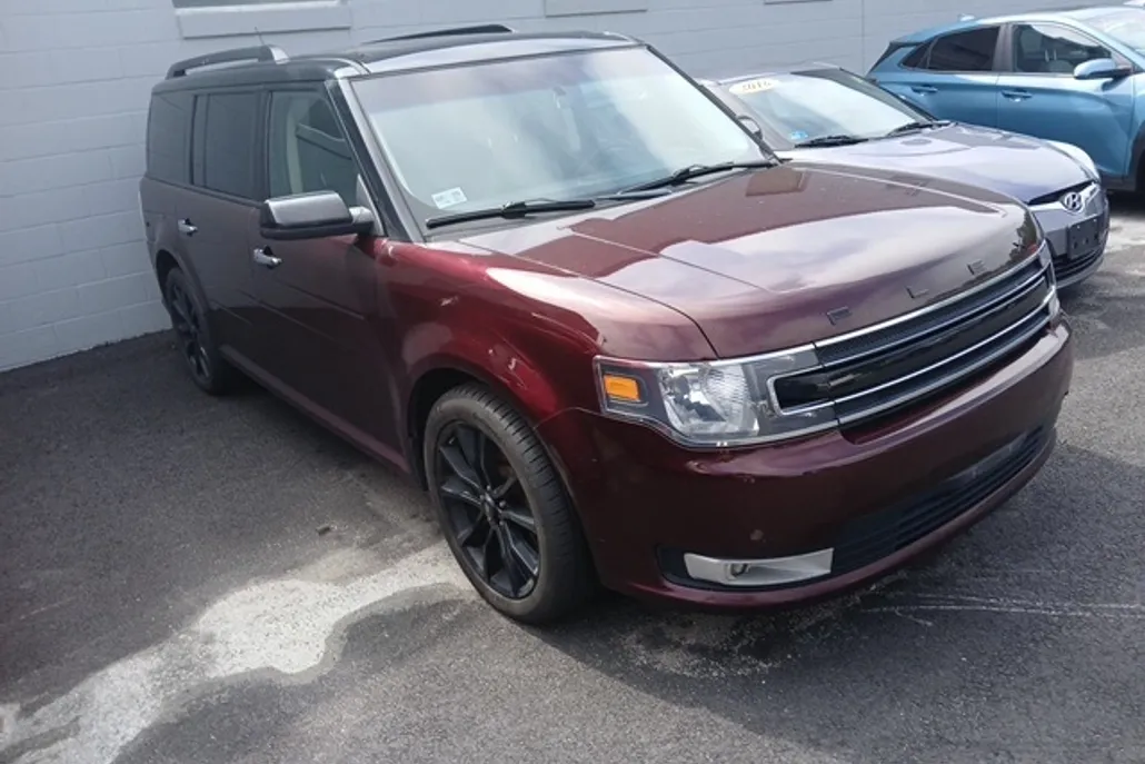 2019 Ford Flex SEL photo 1