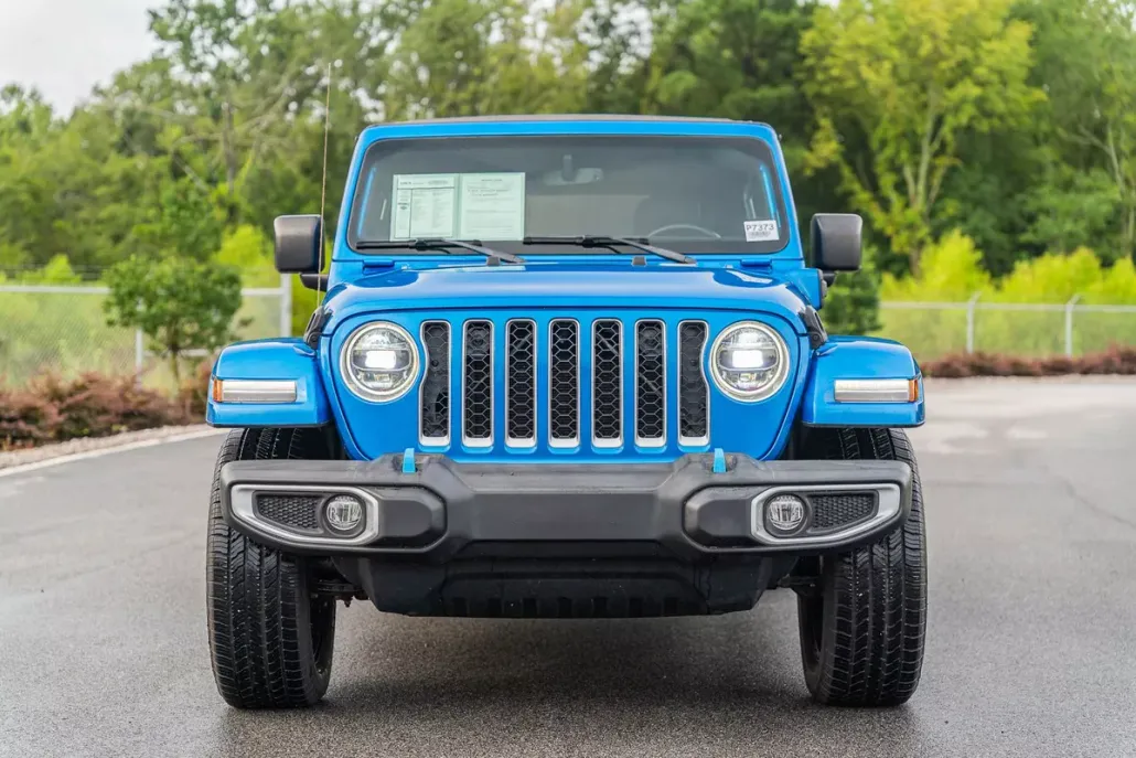 2022 Jeep Wrangler Unlimited 4xe Sahara photo 1