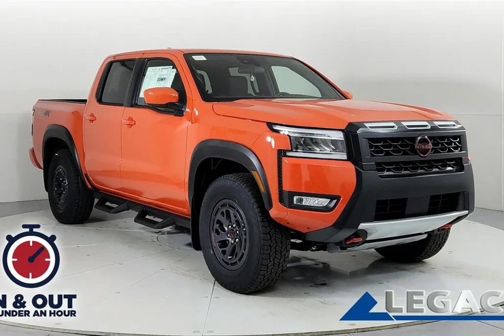 2025 Nissan Frontier PRO-4X photo 1