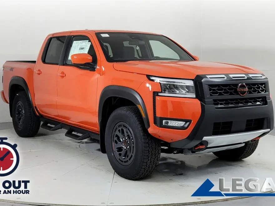2025 Nissan Frontier PRO-4X photo 1