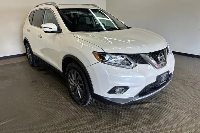 2016 Nissan Rogue SL photo 1