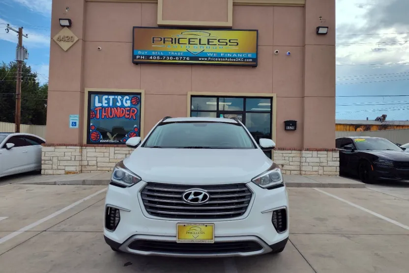2017 Hyundai Santa Fe Limited photo 1