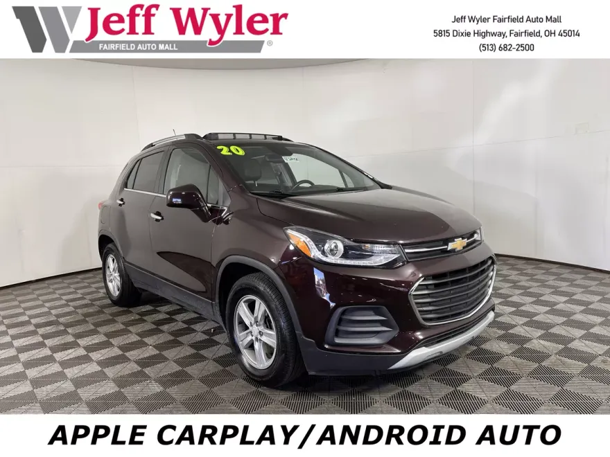 2020 Chevrolet Trax LT photo 1