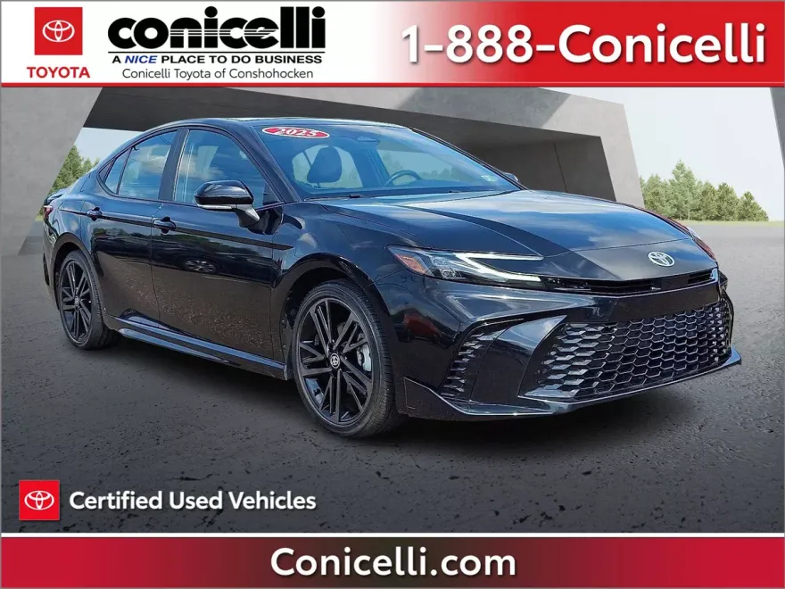 2025 Toyota Camry XSE photo 1