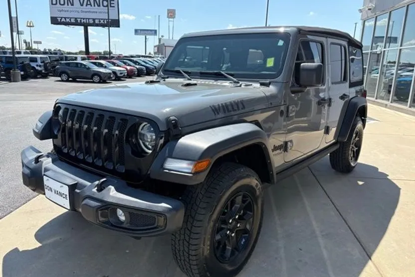 2021 Jeep Wrangler Unlimited Willys photo 1