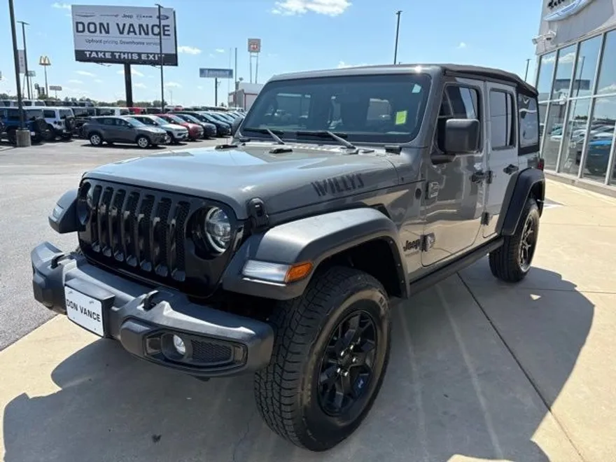 2021 Jeep Wrangler Unlimited Willys photo 1