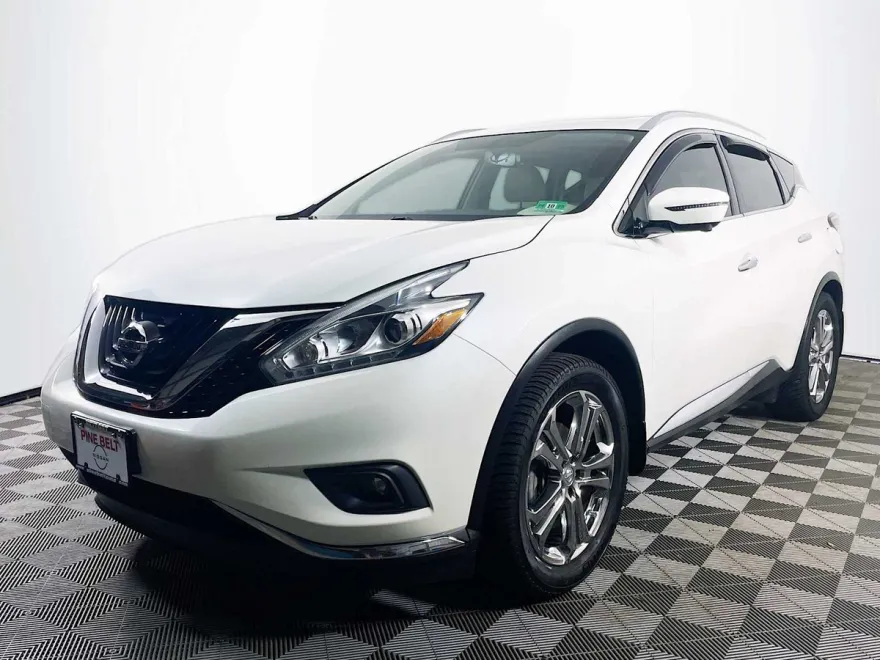2018 Nissan Murano Platinum photo 1