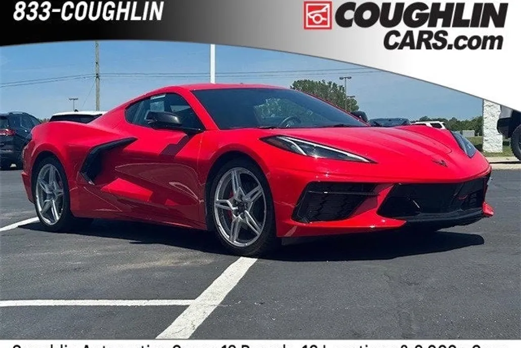2020 Chevrolet Corvette Stingray 1LT photo 1