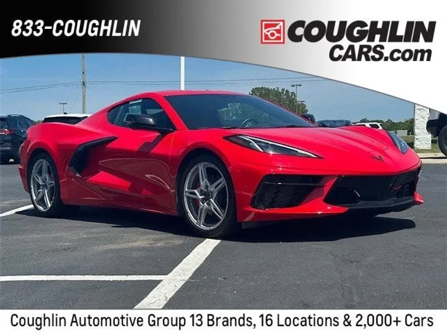 2020 Chevrolet Corvette Stingray 1LT photo 1