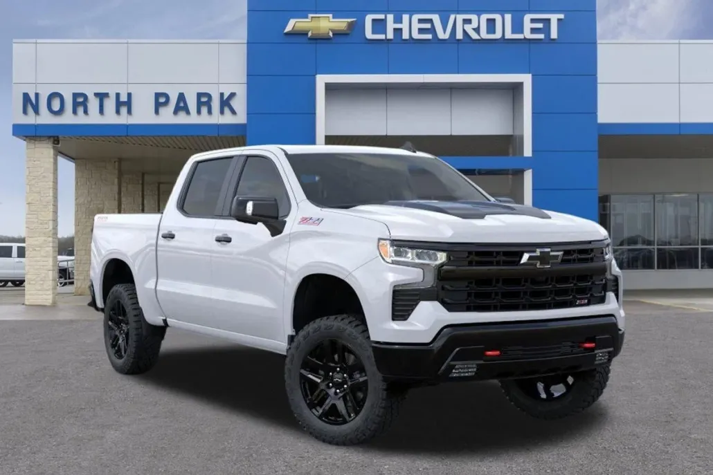 2026 Chevrolet Silverado 1500 LT Trail Boss photo 1