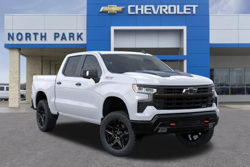 2026 Chevrolet Silverado 1500 LT Trail Boss photo 1