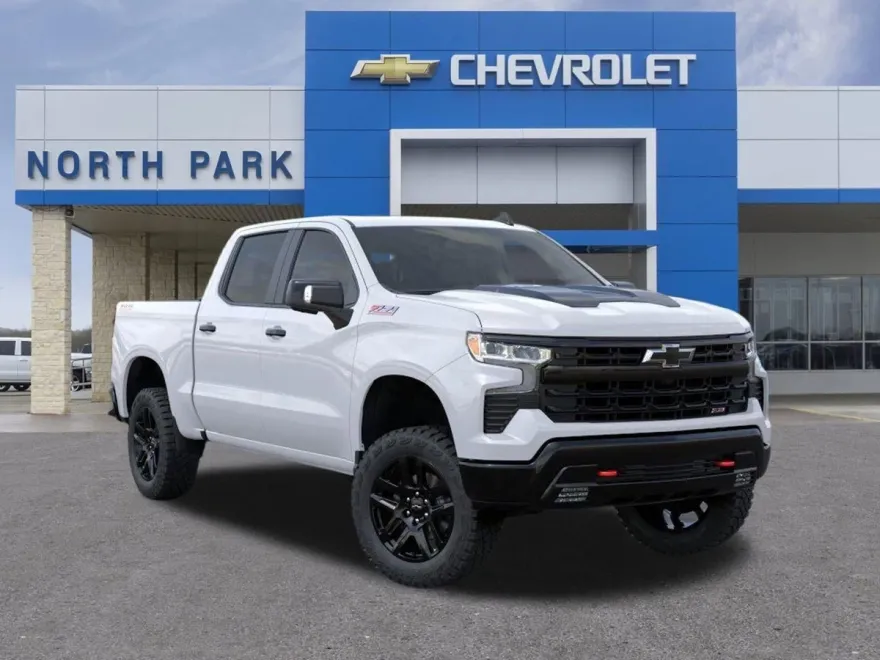 2026 Chevrolet Silverado 1500 LT Trail Boss photo 1