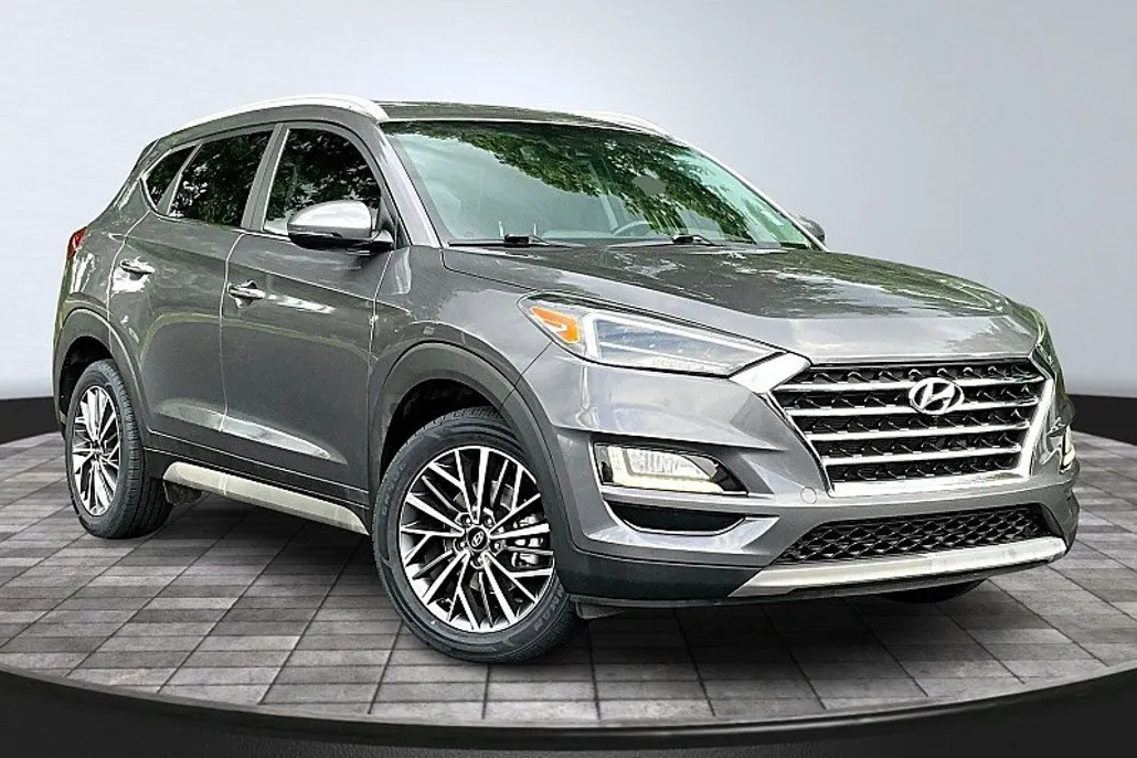 2021 Hyundai Tucson Limited photo 1