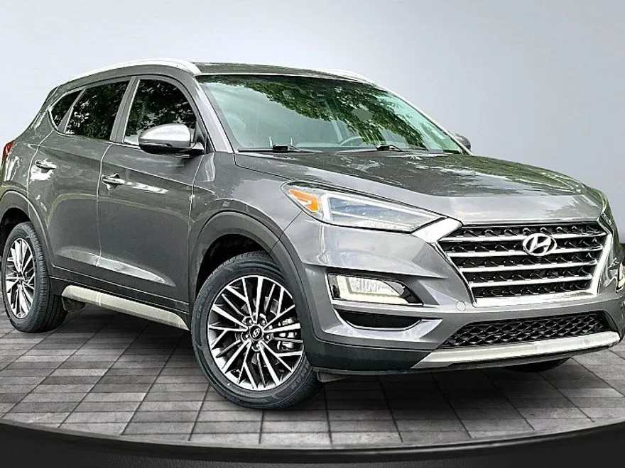 2021 Hyundai Tucson Limited photo 1