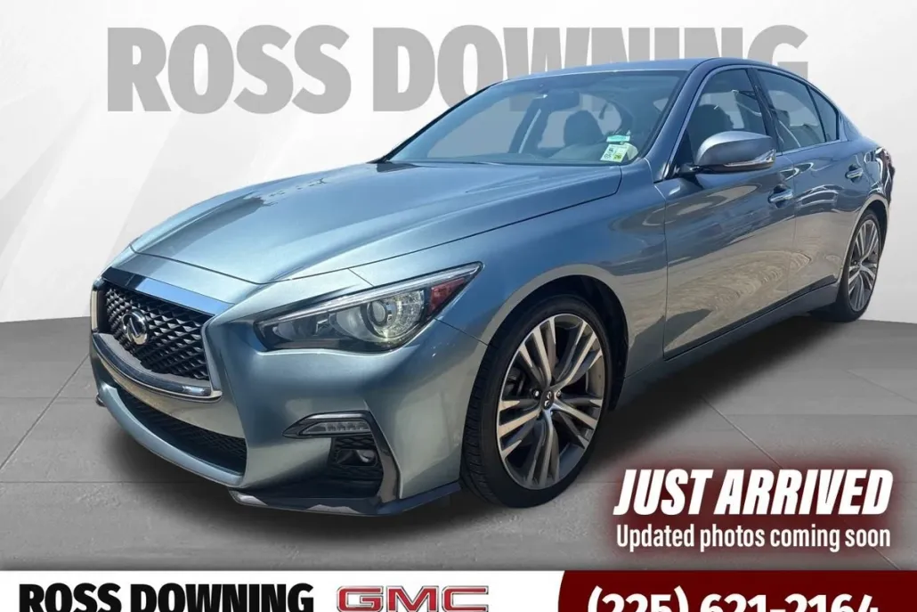 2018 Infiniti Q50 3.0t Sport photo 1