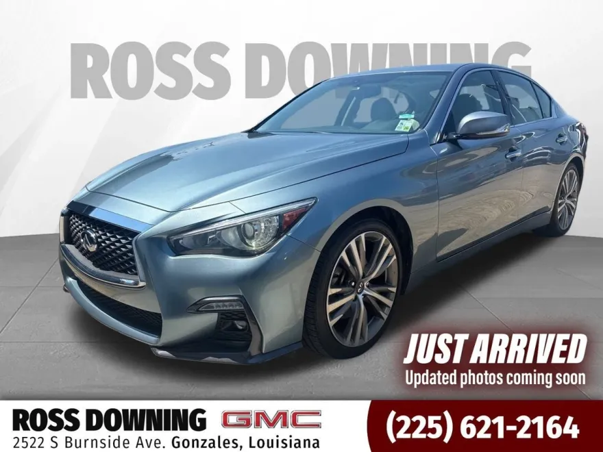 2018 Infiniti Q50 3.0t Sport photo 1