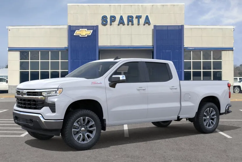 2026 Chevrolet Silverado 1500 LT photo 1