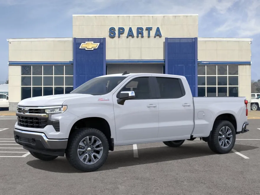 2026 Chevrolet Silverado 1500 LT photo 1