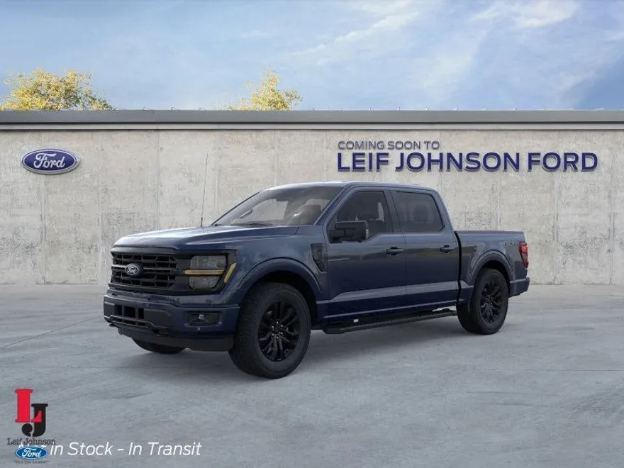 2025 Ford F-150 XLT photo 1
