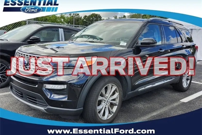2023 Ford Explorer Limited photo 1