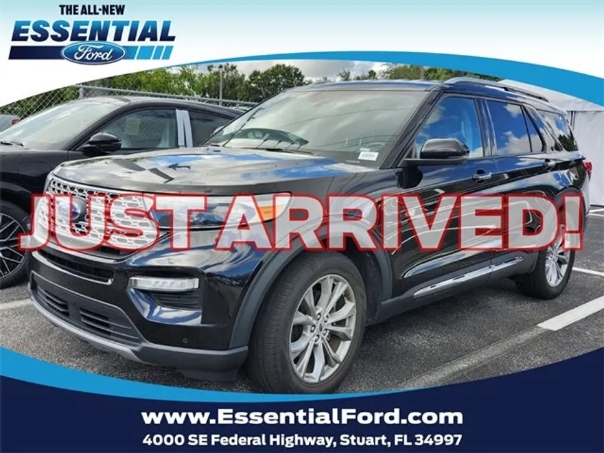2023 Ford Explorer Limited photo 1