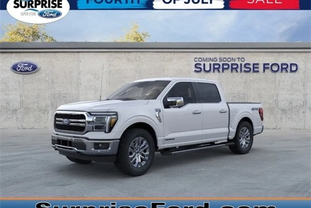 2025 Ford F-150 Lariat photo 1