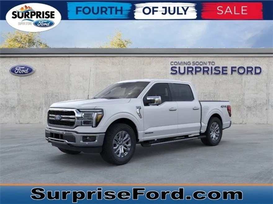 2025 Ford F-150 Lariat photo 1