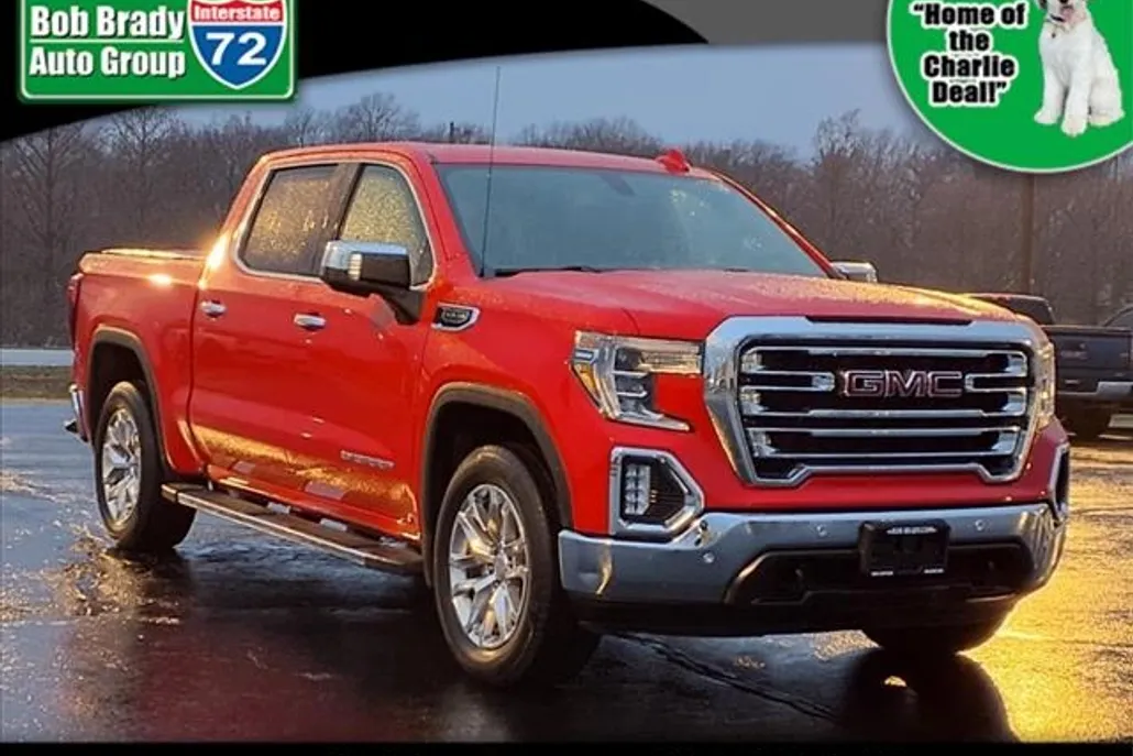 2020 Gmc Sierra 1500 SLT photo 1