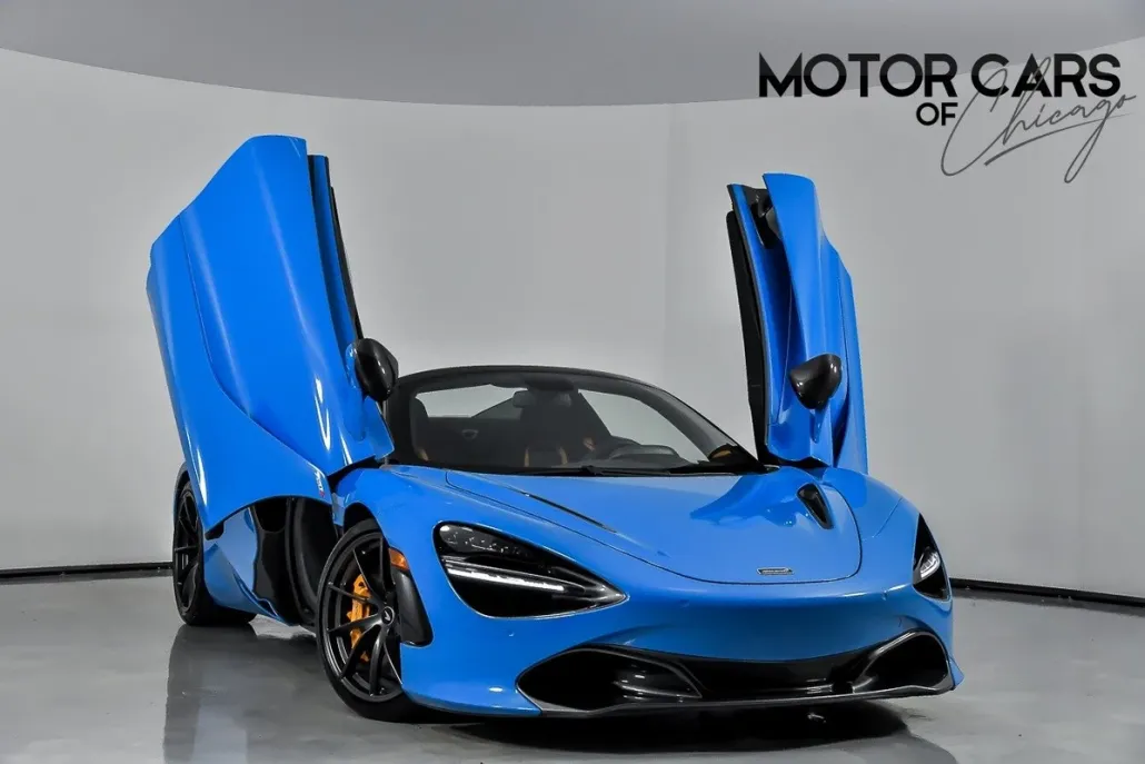 2021 Mclaren 720S Spider photo 1