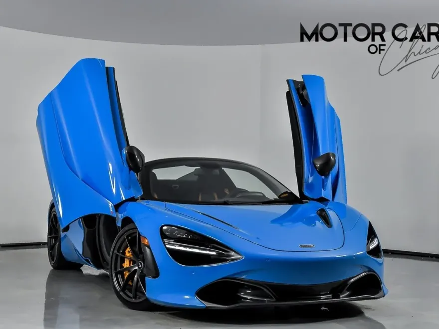 2021 Mclaren 720S Spider photo 1