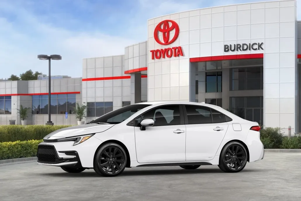 2025 Toyota Corolla Hybrid SE photo 1